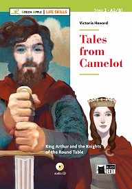Green Apple Life Skills Step 2 Tales from Camelot + CD