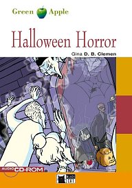 Green Apple Starter A1 Halloween Horror + CD-ROM