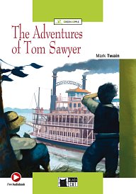 Green Apple Step 1 A2 Adventures of Tom Sawyer, The + CD-ROM NE