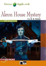 Green Apple Step 1 A2 Akron House Mystery + CD-ROM