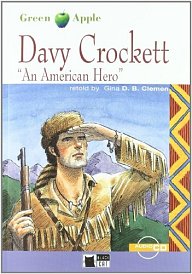 Green Apple Step 1 A2 Davy Crockett + CD