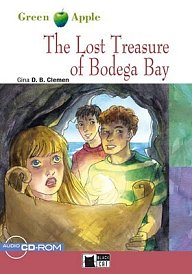 Green Apple Step 1 A2 Lost Treasure of Bodega Bay, The + CD-ROM