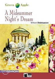 Green Apple Step 1 A2 Midsummer Night's Dream, A + CD-ROM