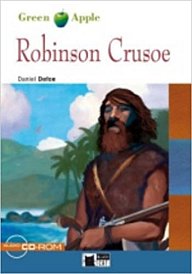 Green Apple Step 1 A2 Robinson Crusoe + CD-ROM