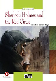 Green Apple Step 1 A2 Sherlock Homes and the Red Circle + CD-ROM