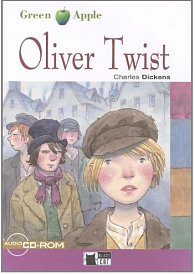 Green Apple Step 2 A2-B1 Oliver Twist + CD-ROM