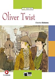 Green Apple Step 2 A2-B1 Oliver Twist + CD-ROM New Ed.