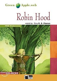 Green Apple Step 2 A2-B1 Robin Hood + CD-ROM
