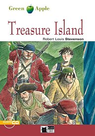 Green Apple Step 2 A2-B1 Treasure Island + CD
