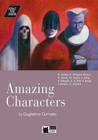 Interact with Literature Amazing Characters + CD