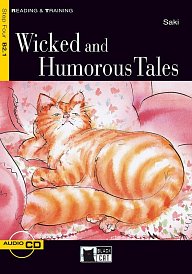 Reading & Training Step 4 B2.1 Wicked and Humorous Tales + CD