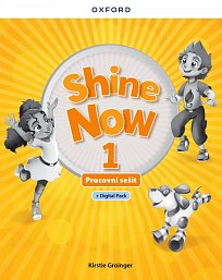 Shine Now 1 Activity Book with Digital pack Czech edition