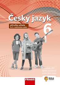 Český jazyk 6 PU pro ZŠ a VG /nová generace/ ke 3. rozšířenému vydání učebnice