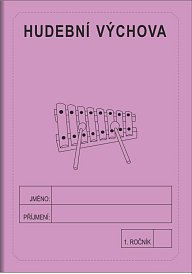 Hudební výchova 1, světle fialová