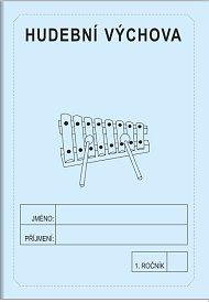 Hudební výchova 1, světle modrá