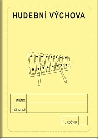 Hudební výchova 1, světle žlutá