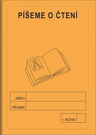 Píšeme o čtení 1, oranžová
