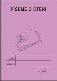 Píšeme o čtení 1, světle fialová