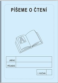 Píšeme o čtení 1, světle modrá
