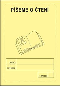 Píšeme o čtení 1, světle žlutá