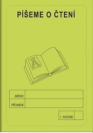 Píšeme o čtení 1, zelená