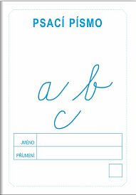 Psací písmo - sešit