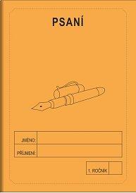 Psaní 1, oranžová