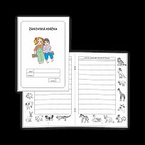 ŽK 1 - slovní hodnocení, bílá