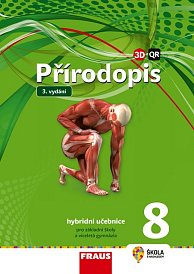Přírodopis 8 - nová generace, 3. vydání hybridní UČ