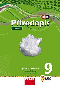 Přírodopis 9 - nová generace, 3. vydání hybridní UČ