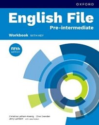 English File Fifth Edition Pre-Intermediate Workbook with Answer Key