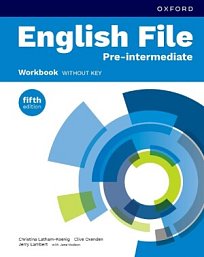 English File Fifth Edition Pre-Intermediate Workbook without Answer Key