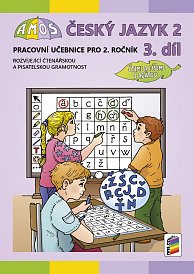 AMOS Český jazyk 2, 3. díl (pracovní učebnice)