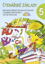 Čtenářské základy 6. díl, rozvolněná pracovní učebnice čtení se samolepkami