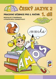 AMOS Český jazyk 2, 1. díl (pracovní učebnice)