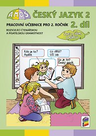 AMOS Český jazyk 2, 2. díl (pracovní učebnice)