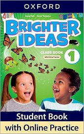 Brighter Ideas 1 Classbook Pack with Online Practice