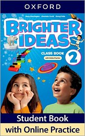 Brighter Ideas 2 Classbook Pack with Online Practice
