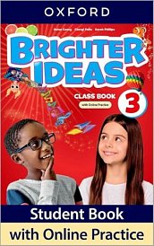 Brighter Ideas 3 Classbook Pack with Online Practice