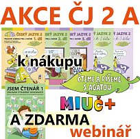 Balíček „AMOS Český jazyk 2 Čteme a píšeme s Agátou“