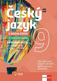Český jazyk 9 PS pro ZŠ a VG s nadhledem 3.vydání 2v1 hybridní