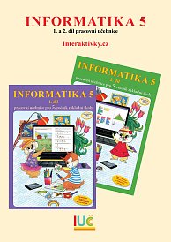Pětiletá IUč Informatika 5 1. a 2. díl (Pracovní UČ)