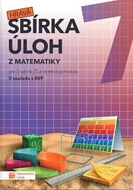 Hravá sbírka úloh z matematiky 7 (nad 15 ks cena 198 Kč)