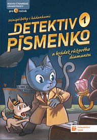 Detektiv Písmenko 1 (nad 15 ks cena 149 Kč/ks)
