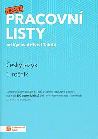 Pracovní listy pro 1. ročník