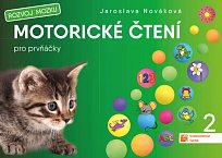 Motorické čtení 2 pro prvňáčky (nad 15 ks cena 119 Kč/ks)