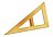 Trojúhelník dřevěný 30*