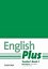 English Plus 3 TB with Photocopiable Resources