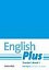 English Plus 1 TB with Photocopiable Resources