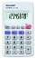 Kalkulačka Sharp, EL233S, bílá, kapesní, osmimístná